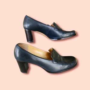 Antonio Melani, Navy Blue, size 9.5, leather